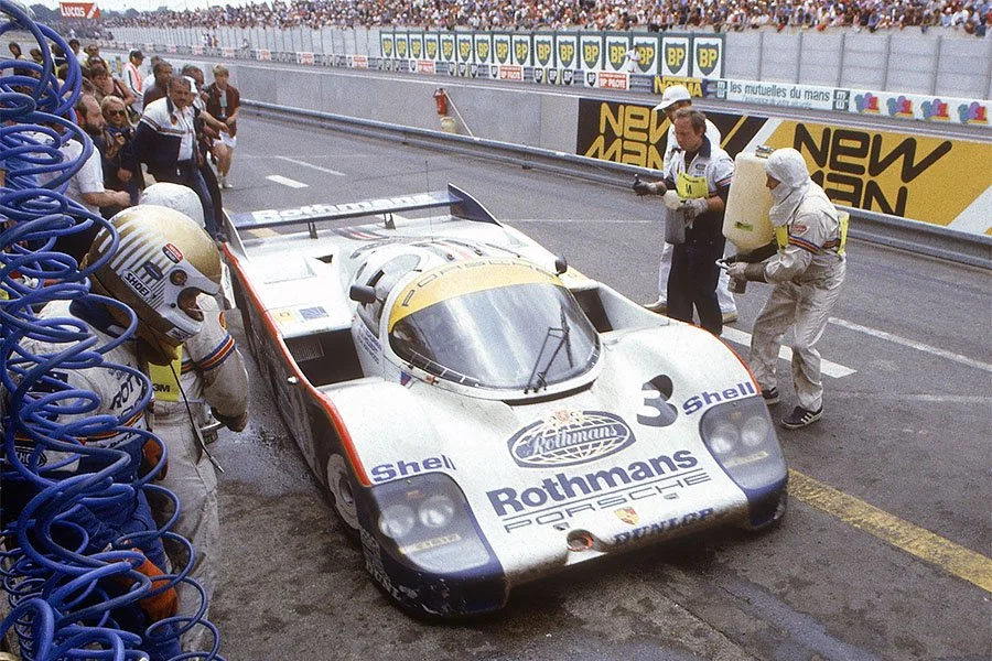 Porsche 956 chassis 003 — Supercar Nostalgia